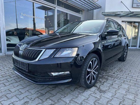Gebraucht Skoda Octavia Soleil 150 PS (110 kW) 2020 Schwaz magic Kombi
