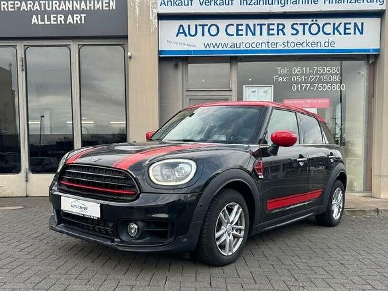 Gebraucht Mini Cooper Countryman 136 PS (100 kW) 2019 Schwarz SUV