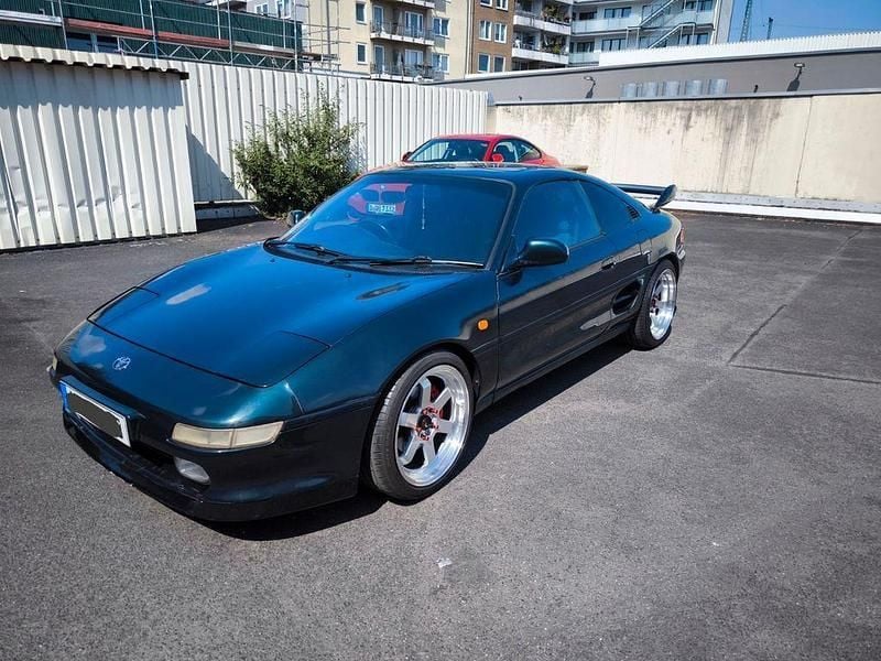 Gebraucht Toyota MR2 226 PS (166 kW) 1996 Grün Coupé