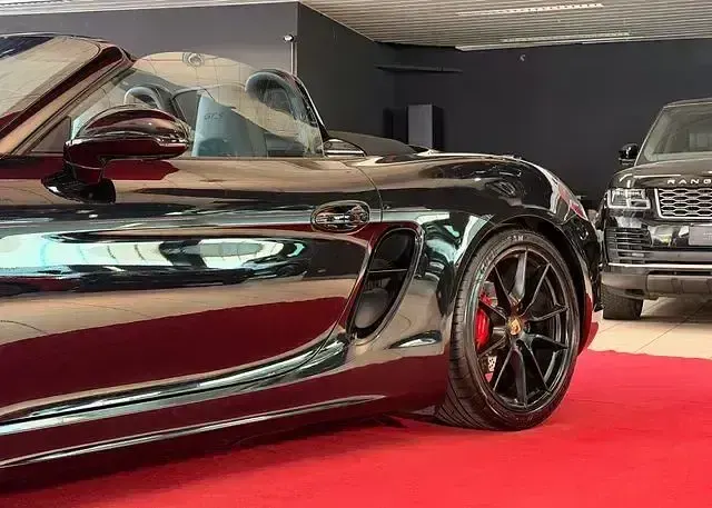 Gebraucht Porsche Boxster GTS 330 PS (242 kW) 2015 Tiefschwarzmetallic Cabrio