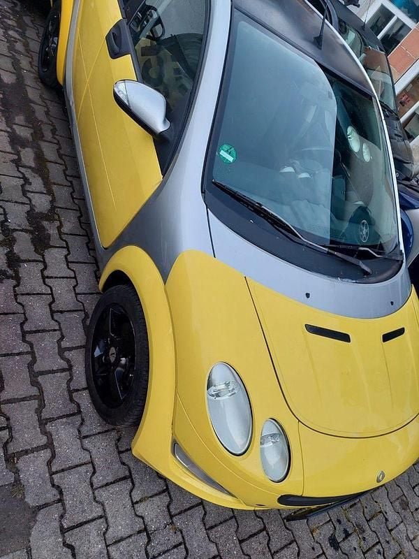 Gebraucht Smart ForFour Passion 75 PS (55 kW) 2006 Gelb Kleinwagen