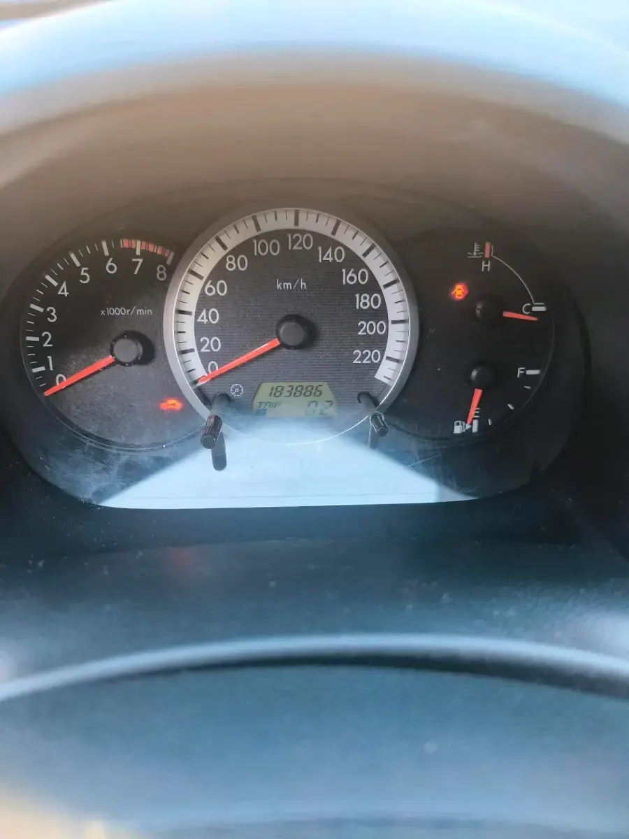 Gebraucht Mazda 5 146 PS (107 kW) 2005 Blau Van / Kleinbus