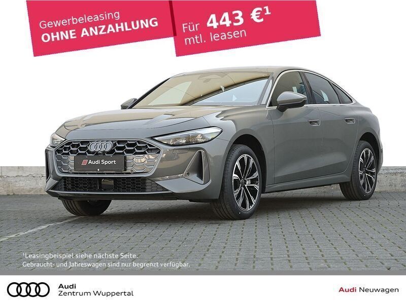 Grau Neu 2025 Audi A5 Sport Coupé | 49.960 € (Superpreis) - Bild 1/4