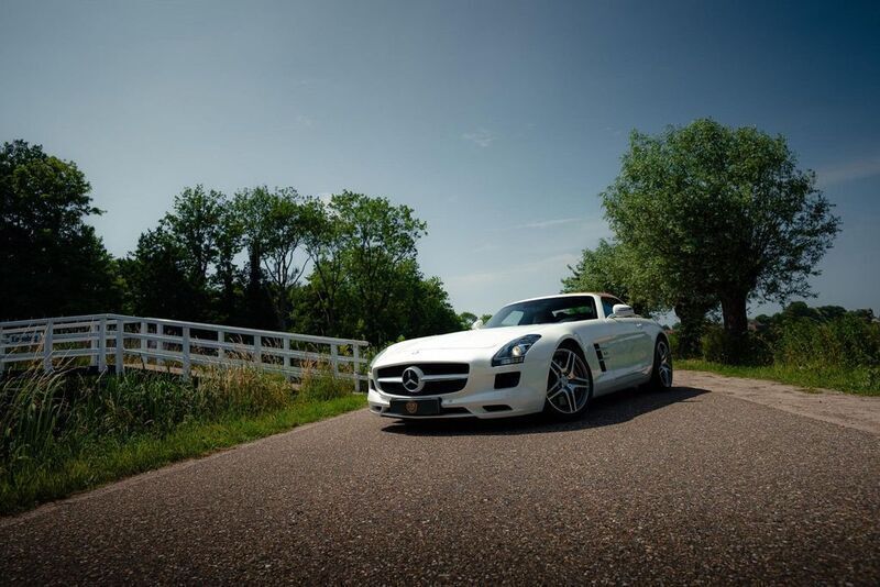 Gebraucht Mercedes SLS AMG AMG 571 PS (419 kW) 2012 Weiß Cabrio