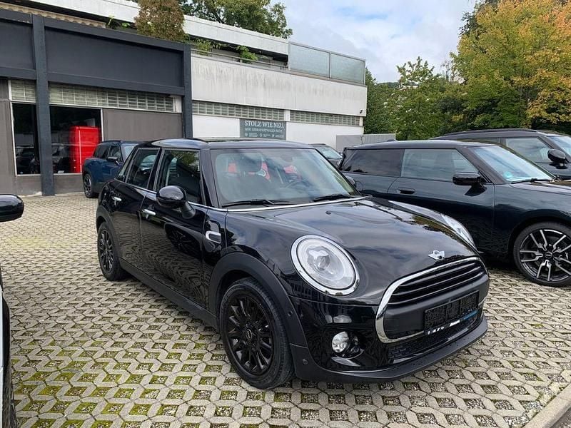 Gebraucht Mini ONE Pepper 102 PS (75 kW) 2017 Schwarz Kleinwagen
