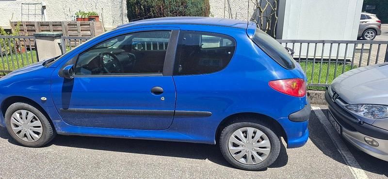 Blau Gebraucht 2006 Peugeot 206 Kleinwagen | 1.099 € (Fairer Preis) - Bild 1/4