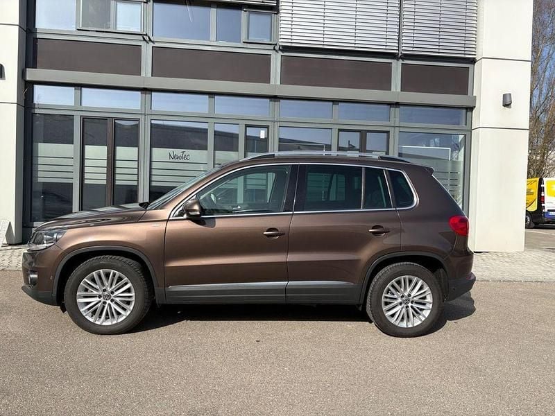 Gebraucht VW Tiguan Cup 160 PS (117 kW) 2014 Braun SUV