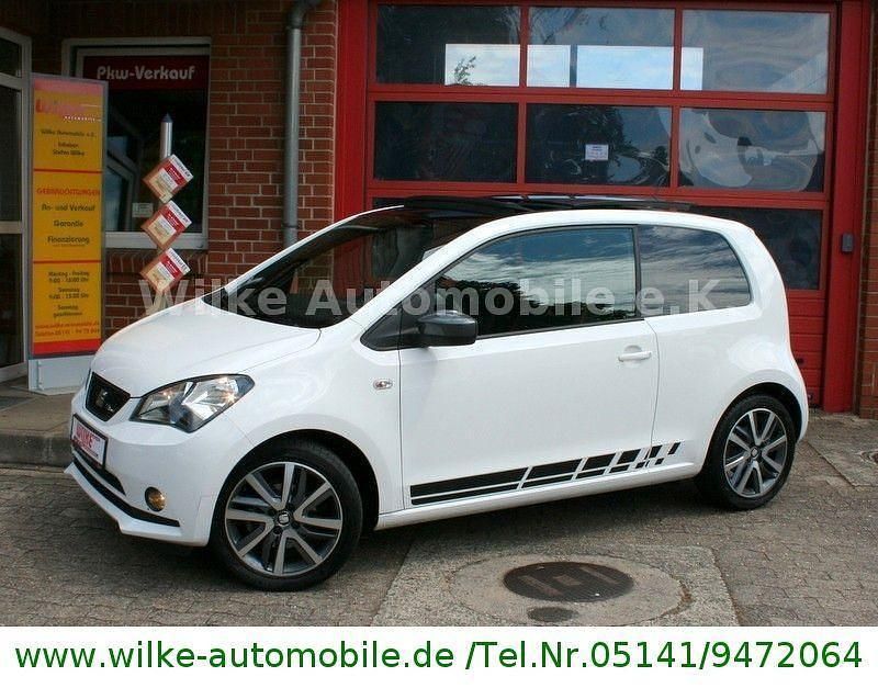Weiß Gebraucht 2018 Seat Mii FR-Line Kleinwagen | 9.990 € (Fairer Preis) - Bild 1/4