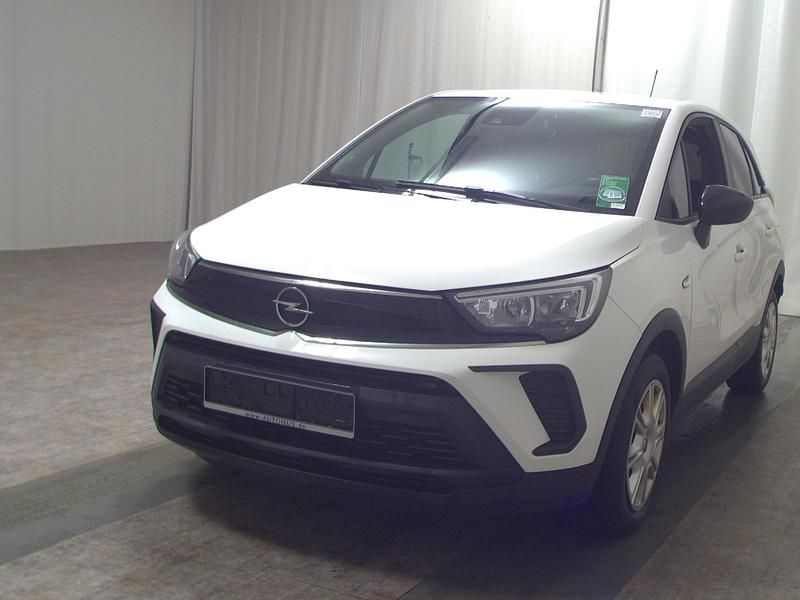 Gebraucht Opel Crossland X Selection 83 PS (61 kW) 2021 Weiss SUV