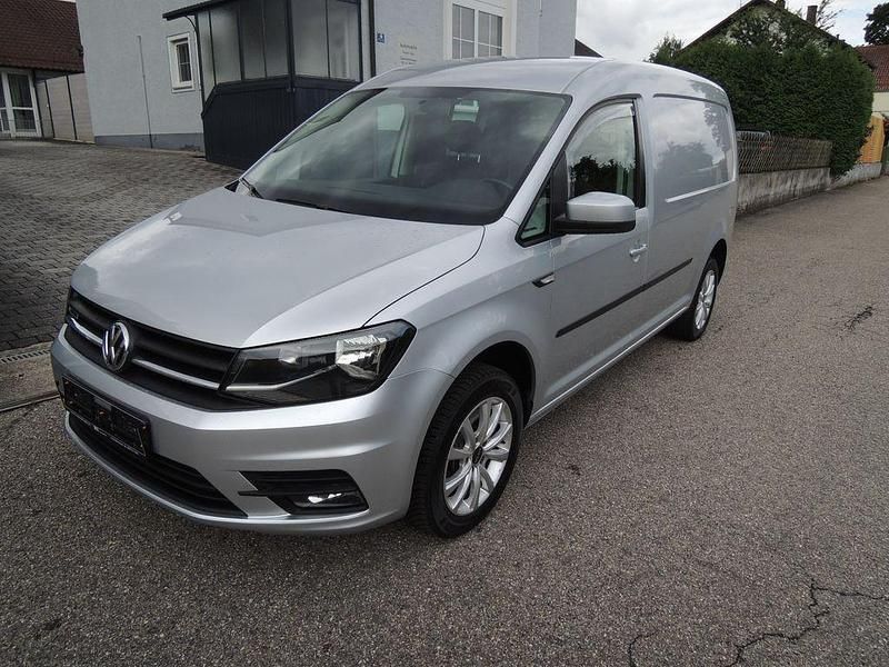 Silber Gebraucht 2020 VW Caddy Maxi Van / Kleinbus | 17.612 € (Superpreis) - Bild 1/4