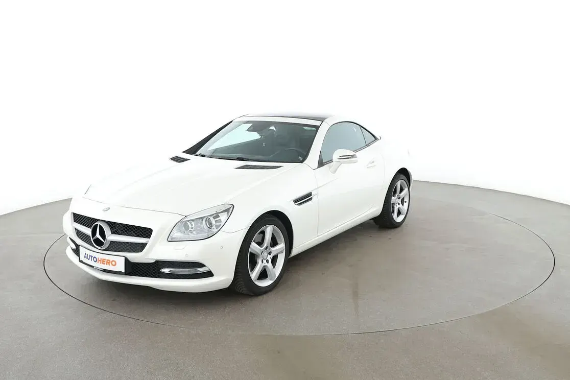 Gebraucht Mercedes SLK200 184 PS (135 kW) 2016 Cabrio