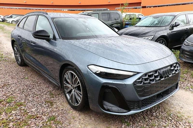 Horizontblau metallic Neu 2025 Audi A5 S-Line Coupé | 53.089 € (Superpreis) - Bild 1/4