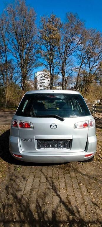 Gebraucht Mazda 2 Independence 75 PS (55 kW) 2007 Silber Kleinwagen