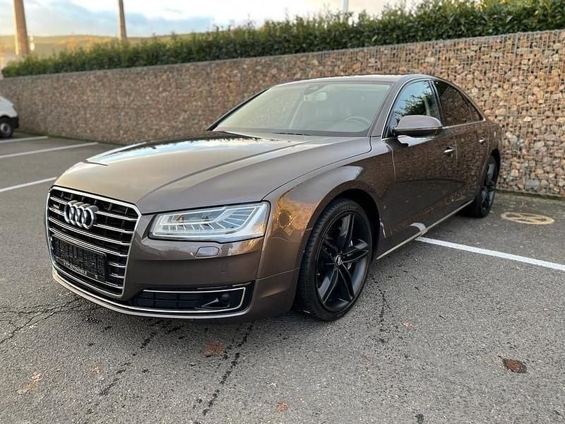 Gebraucht Audi A8 Sport 258 PS (189 kW) 2015 Braun Limousine