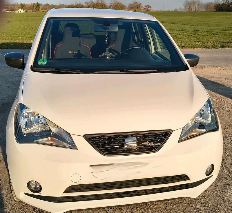 Gebraucht Seat Mii FR-Line 75 PS (55 kW) 2019 Weiß Kleinwagen