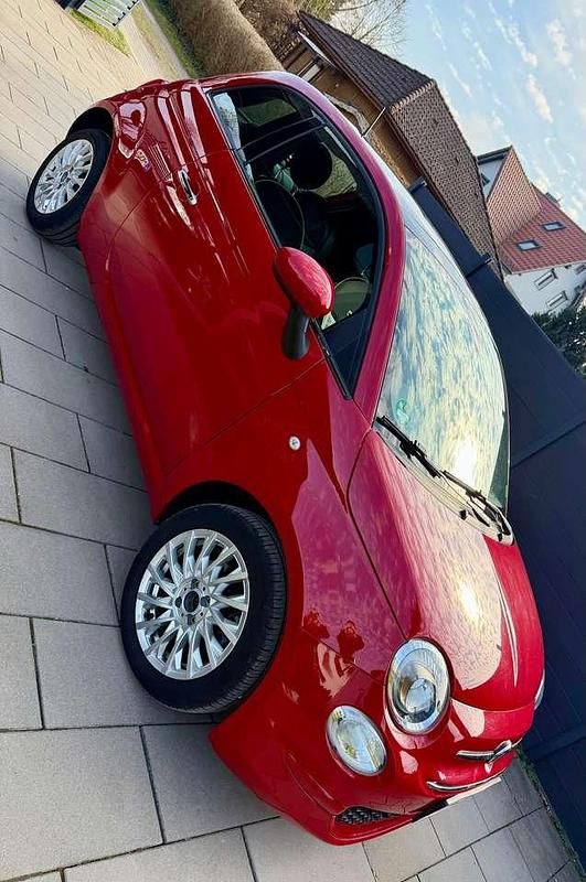 Gebraucht Fiat 500 69 PS (50 kW) 2019 Rot Cabrio