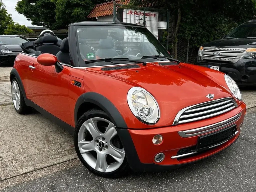 Gebraucht Mini Cooper Cabriolet 116 PS (85 kW) 2004 Orange Cabrio