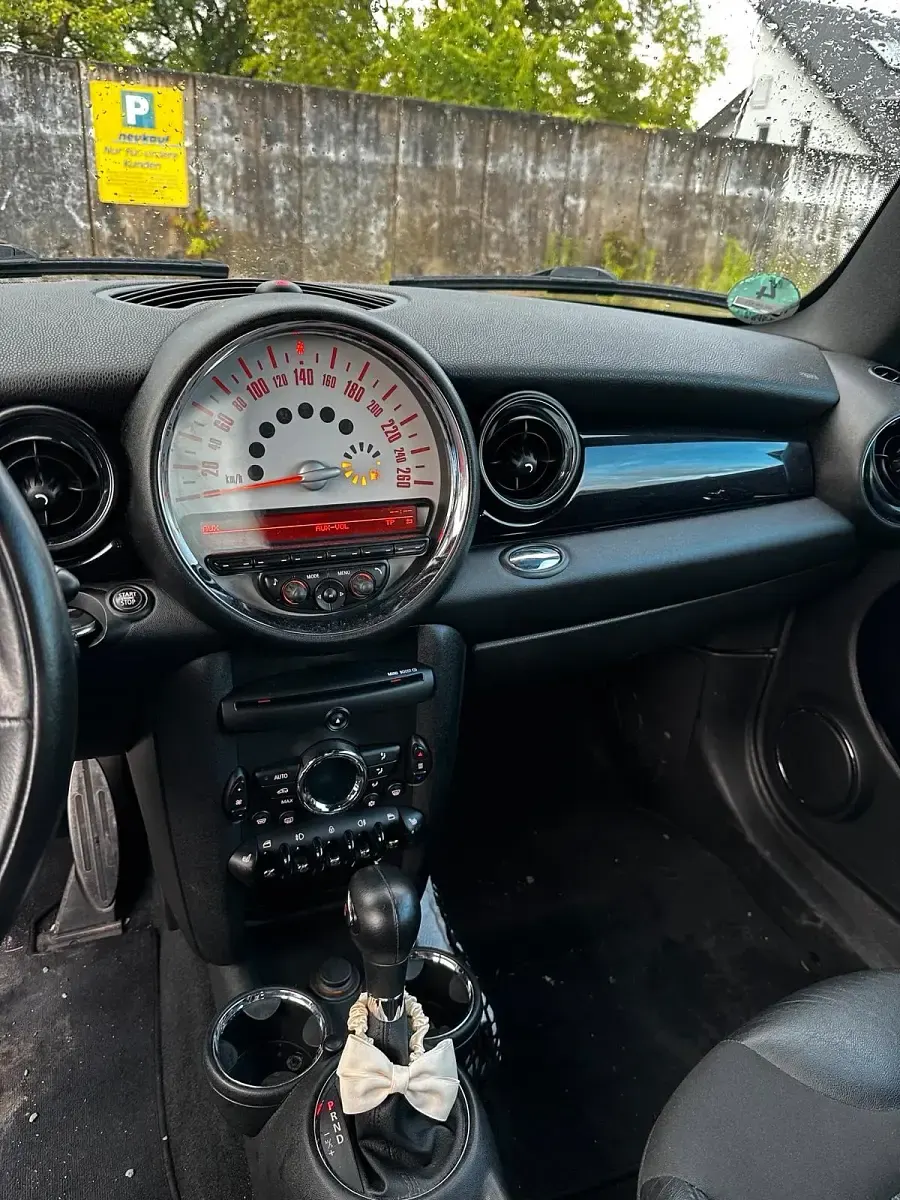 Gebraucht Mini Cooper S 184 PS (135 kW) 2011 Grau Kleinwagen