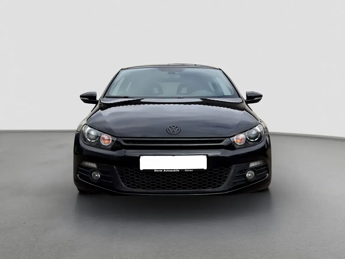 Gebraucht VW Scirocco R-line 170 PS (125 kW) 2010 Schwarz Coupé