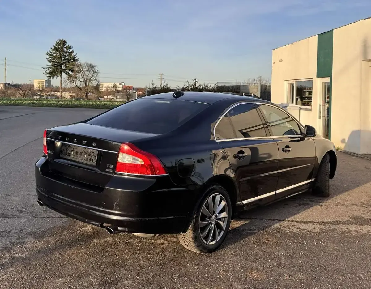 Gebraucht Volvo S80 305 PS (224 kW) 2012 Schwarz Limousine