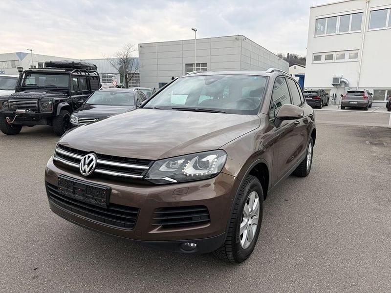 Gebraucht VW Touareg 204 PS (150 kW) 2014 Braun SUV
