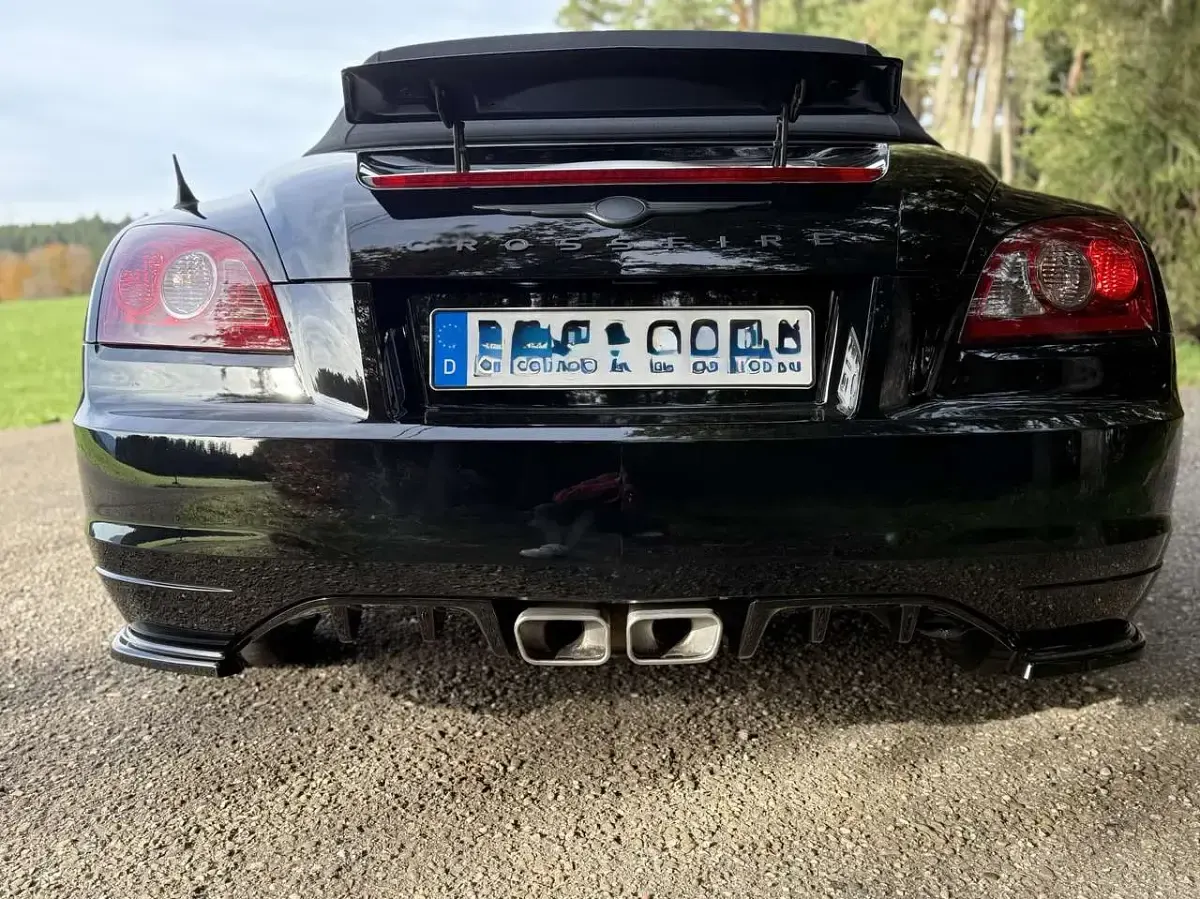 Gebraucht Chrysler Crossfire 218 PS (160 kW) 2007 Schwarz Cabrio