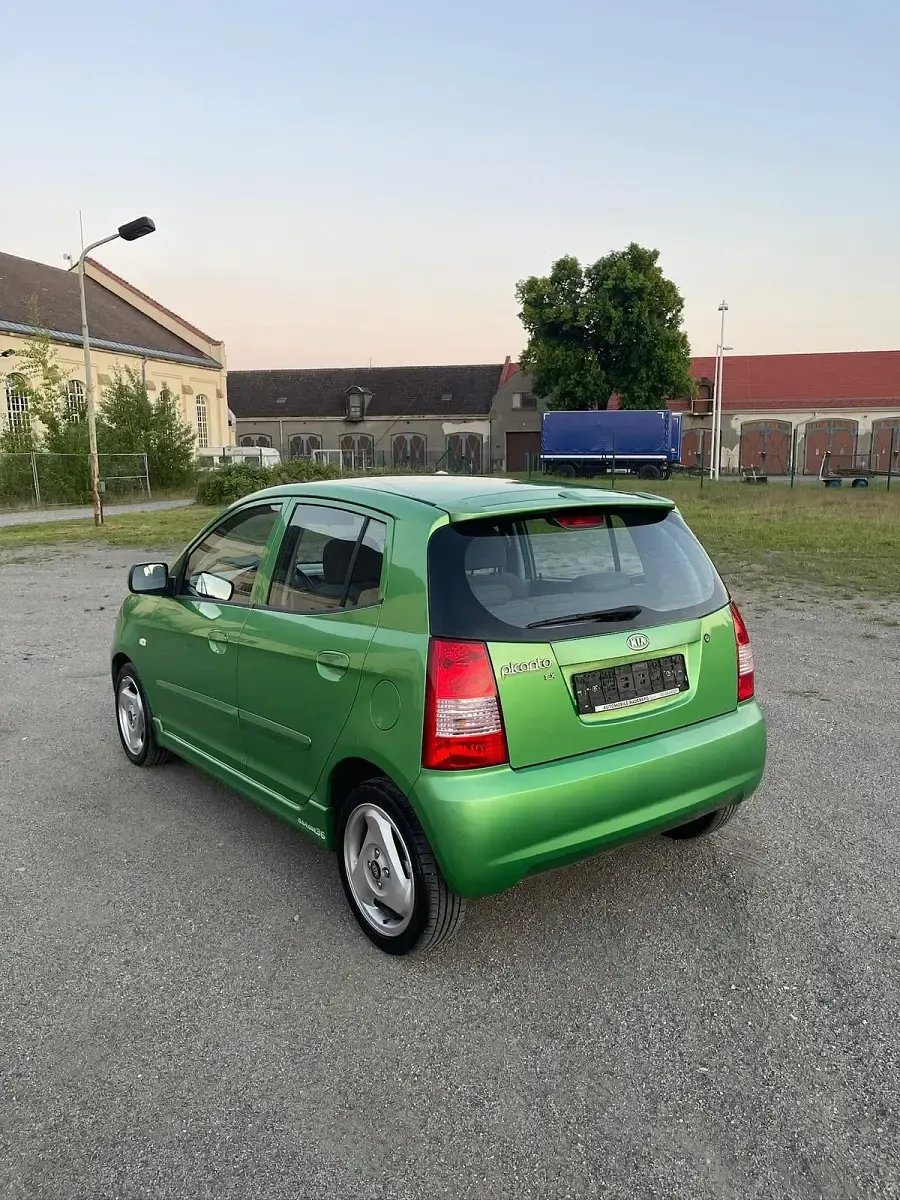 Gebraucht Kia Picanto 65 PS (47 kW) 2005 Grün Kleinwagen