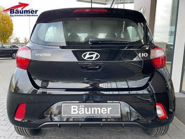 Neu Hyundai i10 Select 63 PS (46 kW) 2025 Schwarz Kleinwagen