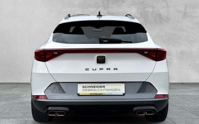 Gebraucht Cupra Formentor VZ 245 PS (180 kW) 2022 Candy weiss SUV