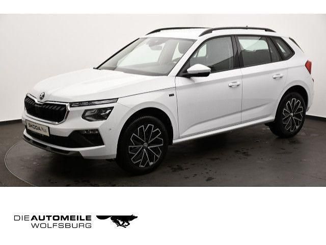 Weiss (metallic) Gebraucht 2024 Skoda Kamiq Selection SUV | 22.790 € (Fairer Preis) - Bild 1/4