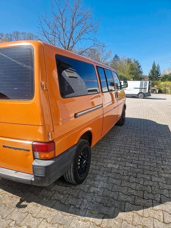 Usata VW Golf 110 CV (80 kW) 1991 Arancione Monovolume