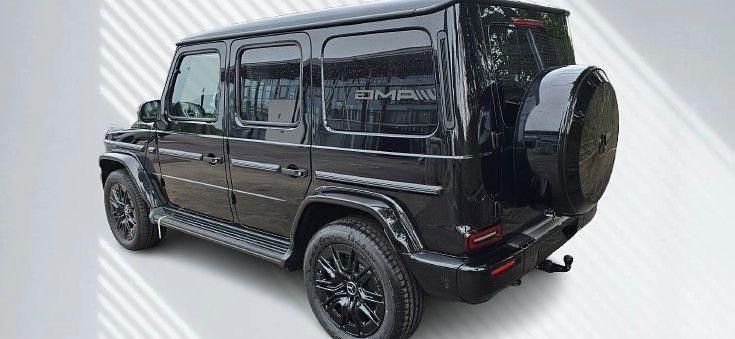 Schwarz Neu 2025 Mercedes 450 AMG line SUV | 190.000 € - Bild 1/4
