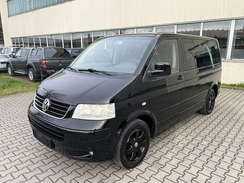 Gebraucht VW Multivan Comfortline 174 PS (127 kW) 2009 Schwarz Van