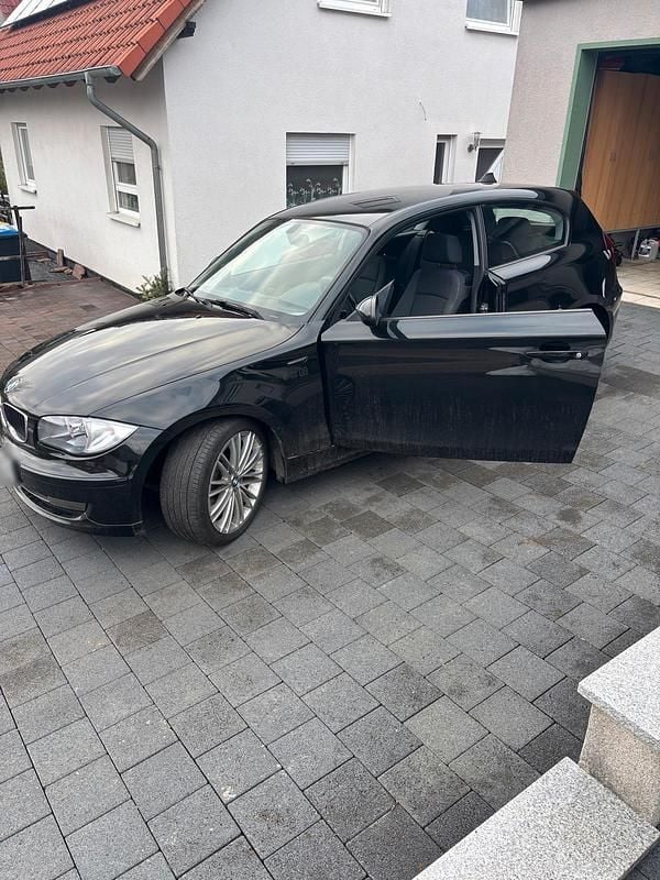 Gebraucht BMW 118 Coupé 143 PS (105 kW) 2009 Schwarz Coupé