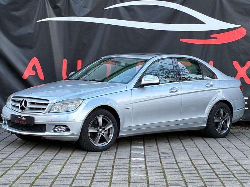Gebraucht Mercedes C200 184 PS (135 kW) 2007 Silber Limousine