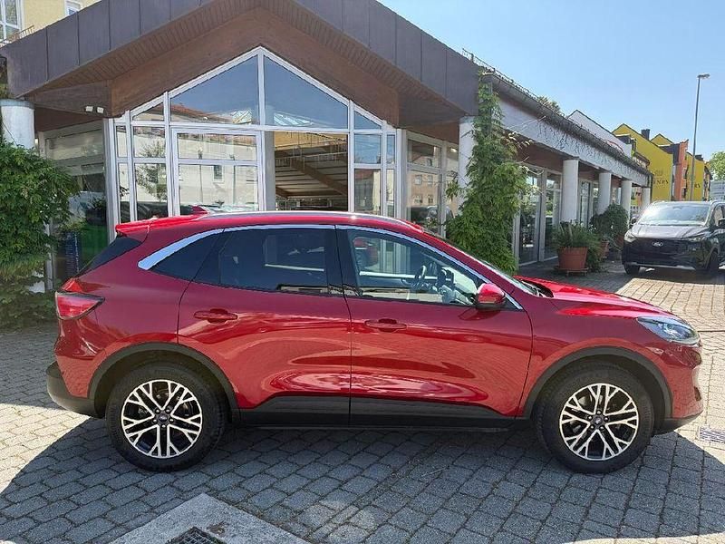 Gebraucht Ford Kuga Titanium X 150 PS (110 kW) 2021 Rot SUV