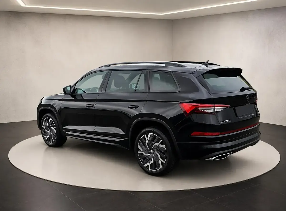 Gebraucht Skoda Kodiaq RS 245 PS (180 kW) 2023 Schwarz SUV