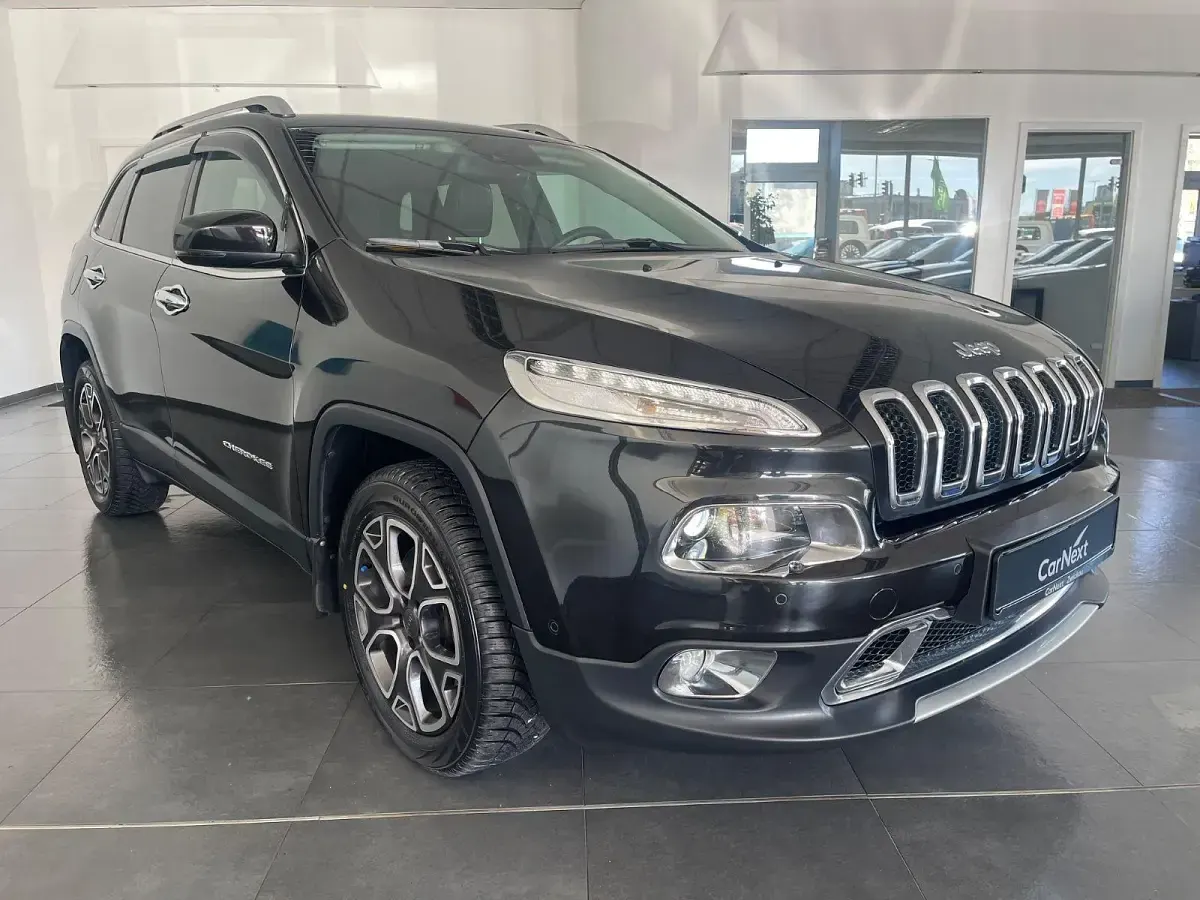 Gebraucht Jeep Cherokee Limited 200 PS (147 kW) 2015 Schwarz SUV