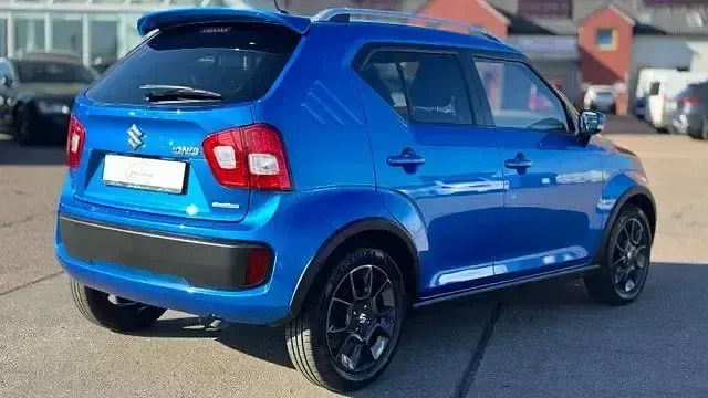 Gebraucht Suzuki Ignis Comfort 90 PS (66 kW) 2018 Blau SUV