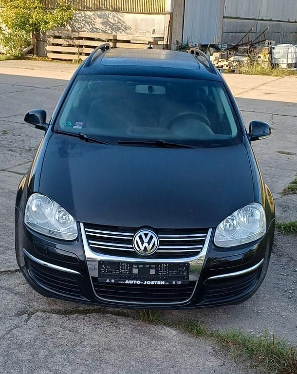 Schwarz Gebraucht 2009 VW Golf VI Highline Kombi | 2.800 € (Guter Preis) - Bild 1/4