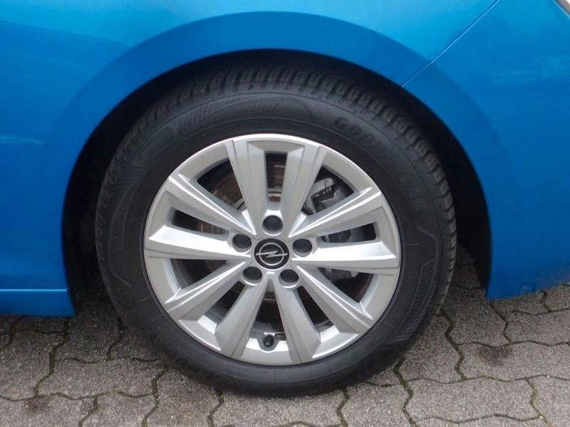 Gebraucht Opel Astra Elegance 131 PS (96 kW) 2023 Blau Kleinwagen