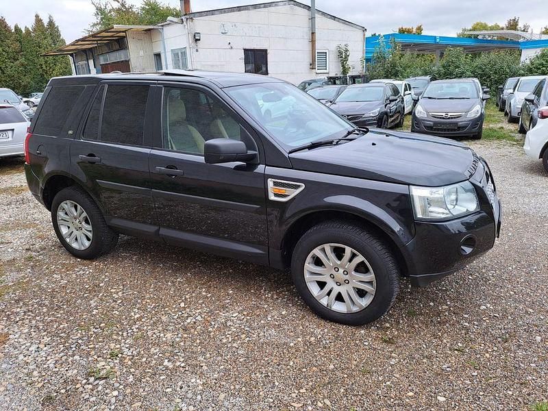 Gebraucht Land Rover Freelander 2 SE 152 PS (111 kW) 2007 Schwarz SUV