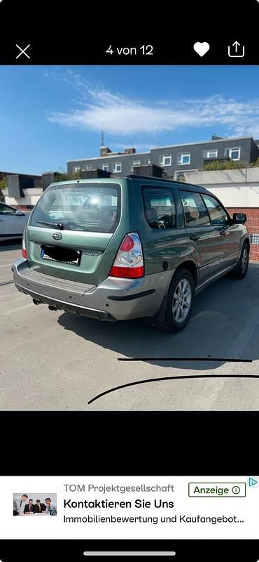 Gebraucht Subaru Forester 156 PS (114 kW) 2006 Grün SUV