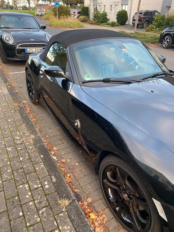 Schwarz Gebraucht 2007 BMW Z4 Cabrio | 7.950 € (Superpreis) - Bild 1/4