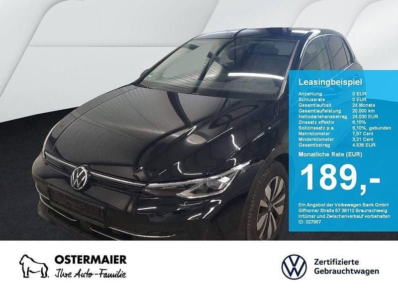 Gebraucht VW Golf VIII Goal 116 PS (85 kW) 2025 Grenadillschwarz Limousine
