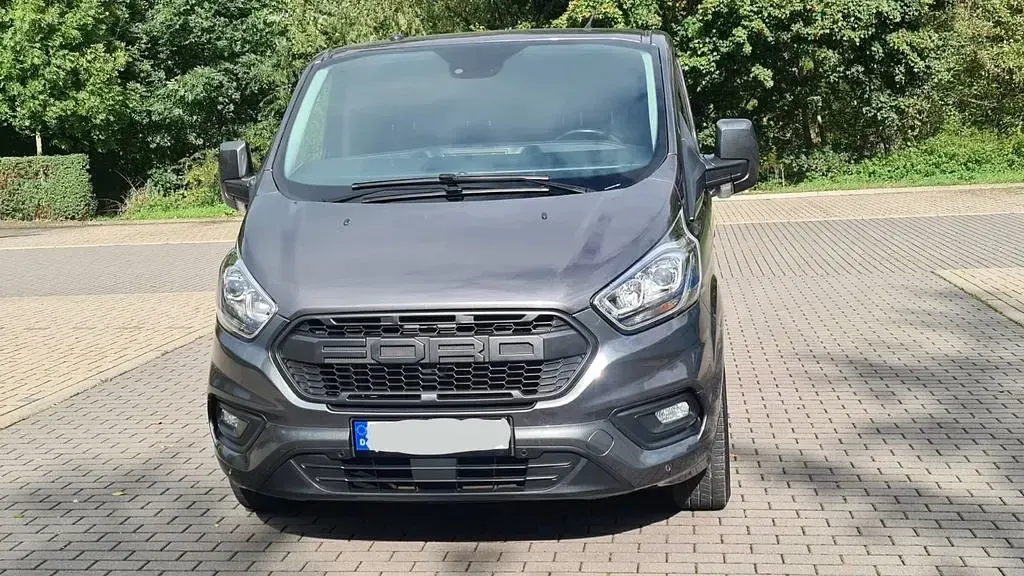 Gebraucht Ford Transit Custom 170 PS (125 kW) 2020 Grau Van / Kleinbus