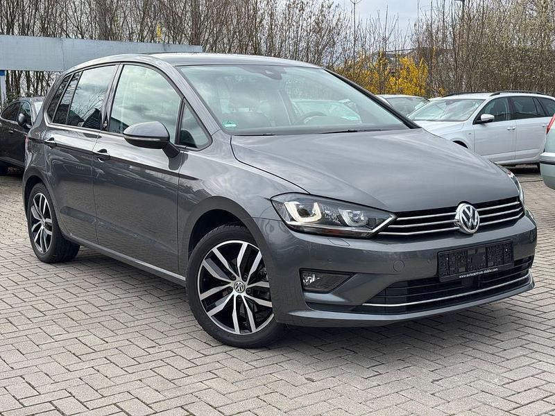 Gebraucht VW Golf Sportsvan Sound 150 PS (110 kW) 2017 Grau Van / Kleinbus