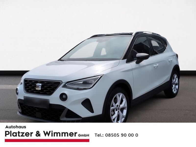Weiß Gebraucht 2024 Seat Arona FR-Line SUV | 19.900 € (Etwas zu teuer) - Bild 1/4