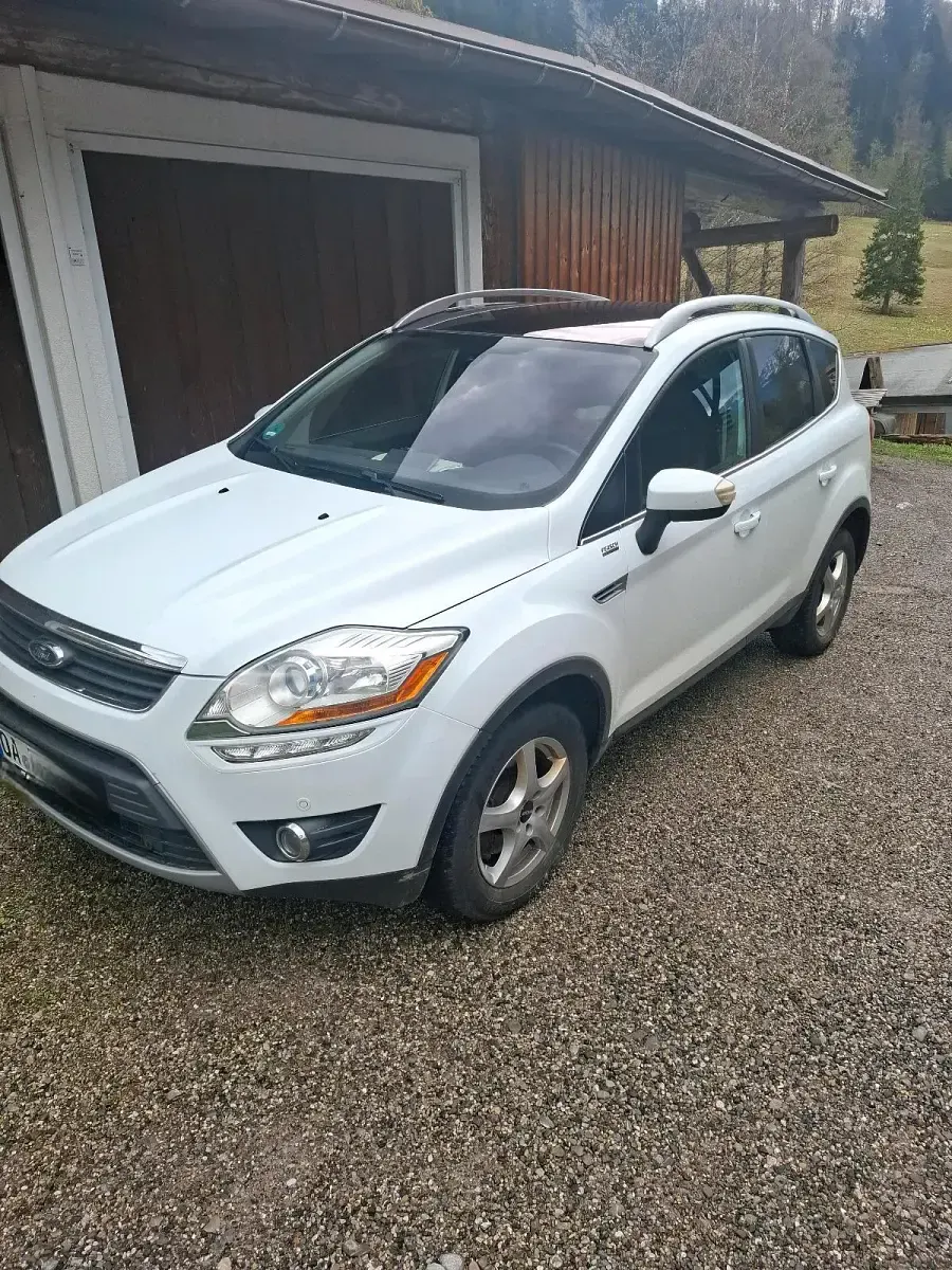 Brugt Ford Kuga S 140 HK (102 kW) 2012 Hvid SUV