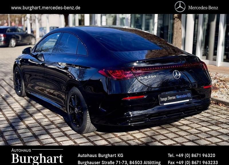 Gebraucht Mercedes CLA 250+ AMG line 200 kW (272 PS) 2025 Schwarz Limousine